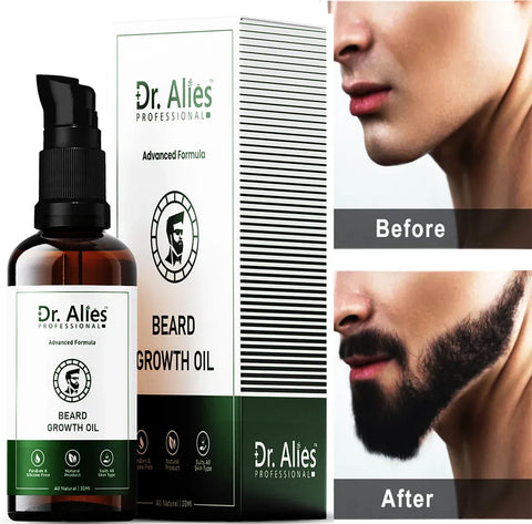 Dr. Alies Professional Advanced Beard Growth Oil for Men