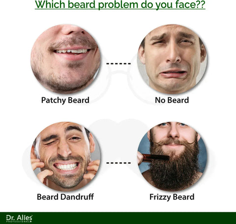 Dr. Alies Professional Advanced Beard Growth Oil for Men