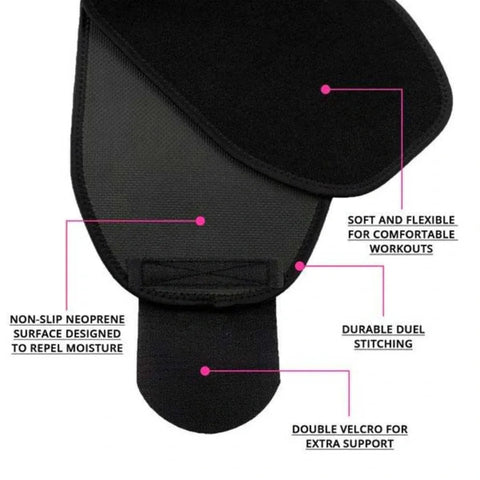 Adjustable Waist Trimmer Belt